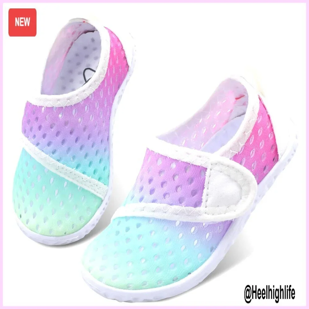 Toddler Water Shoes Barefoot Quick-Dry Swim Shoes Beach Pool Surf